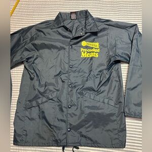 Vintage Aristo Jac By Hilton Coach Jacket Redi Serve Cooked‎ Meats Promo M USA